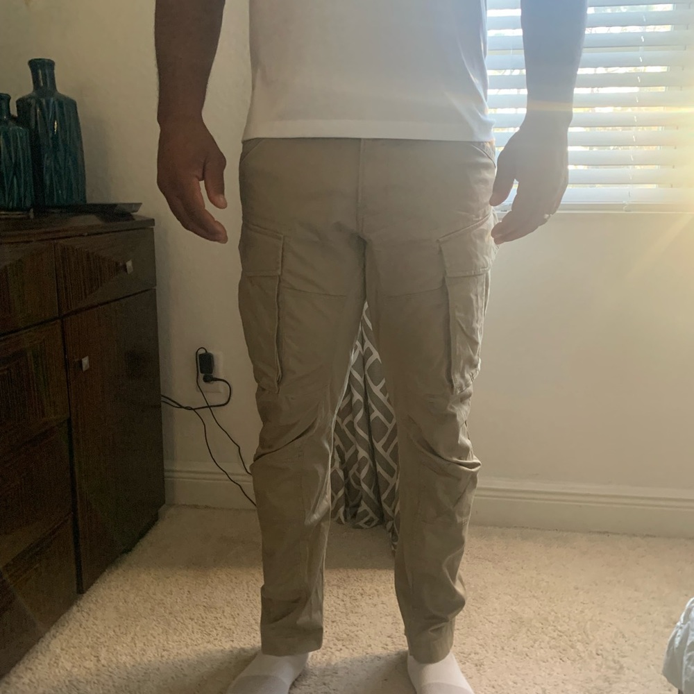 G-Star Khaki Cargo Pants - DISCOUNTED SHIPPING
